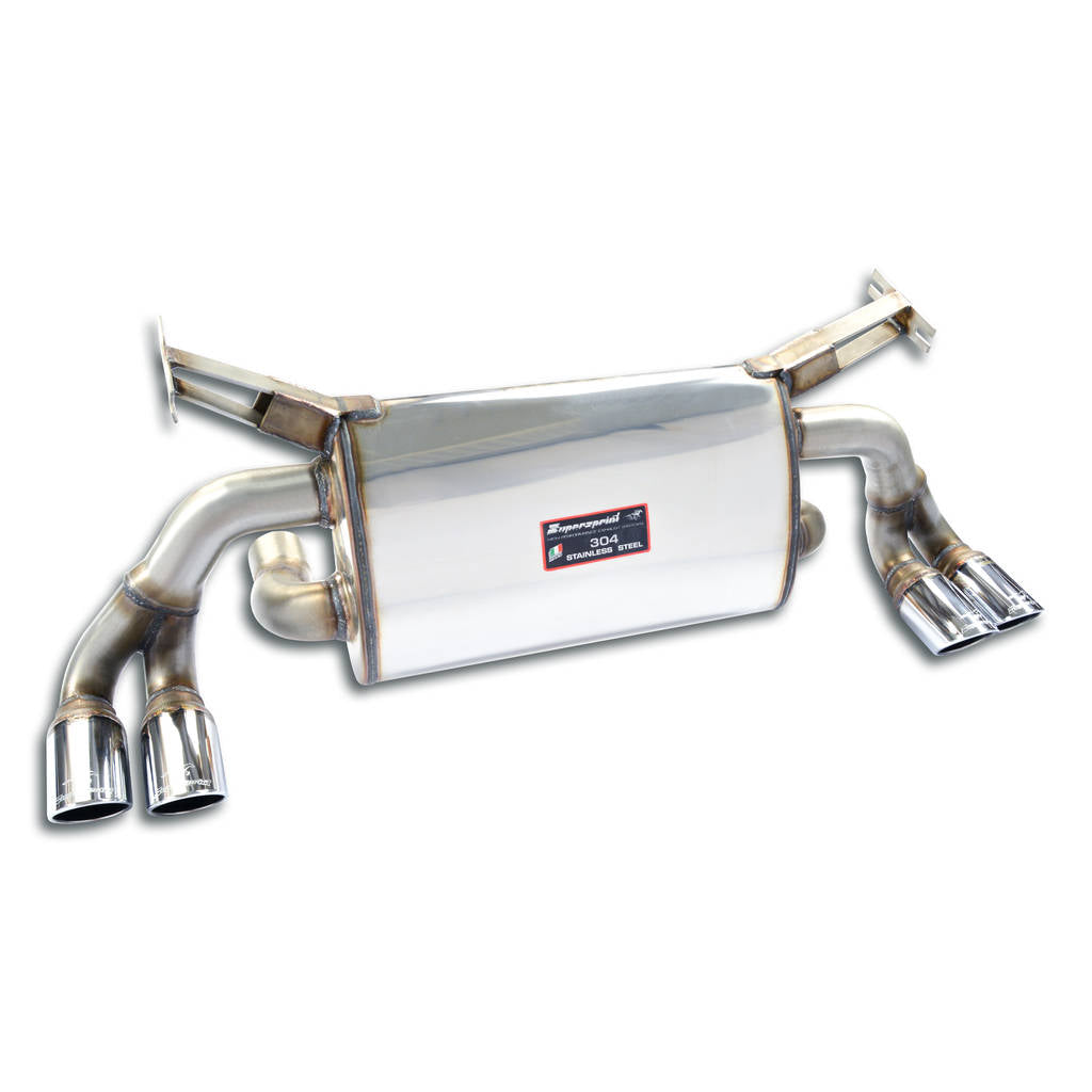 SUPERSPRINT 390606 Rear exhaust Right OO70 - Left OO70 FERRARI Photo-0