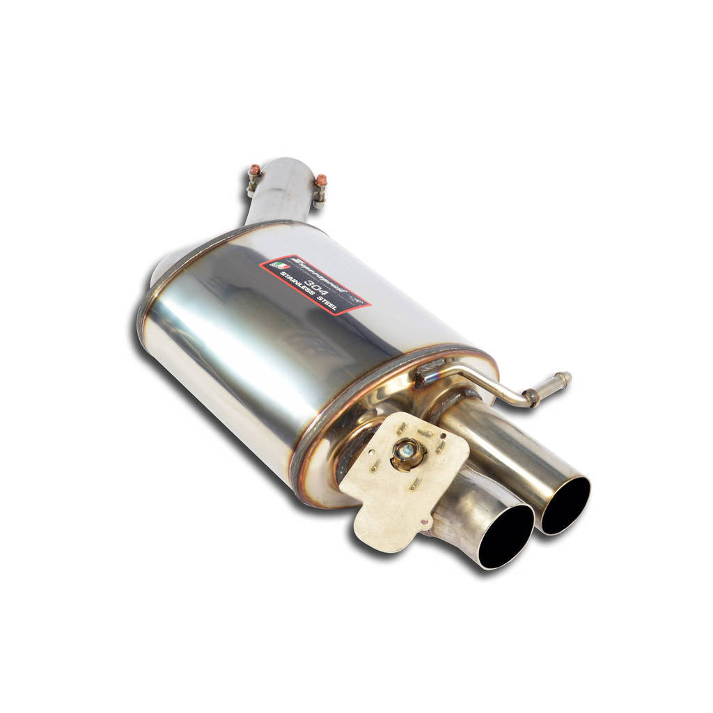 SUPERSPRINT 771336 Rear exhaust Left with valve - (For OEM end pipe) AUDI A6 RS6 C7 Typ 4G Facelift Photo-0