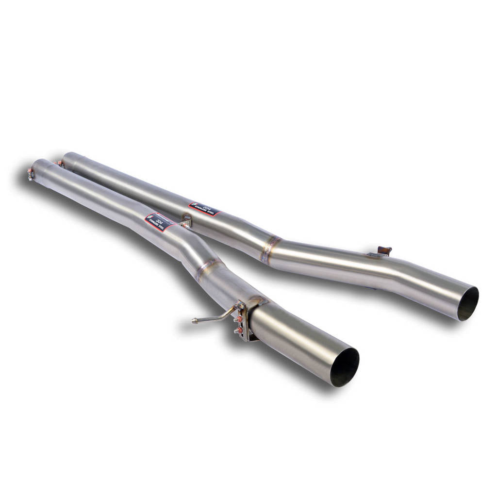 SUPERSPRINT 985513 Centre pipe right - left BMW F01/F02/F03 Photo-0