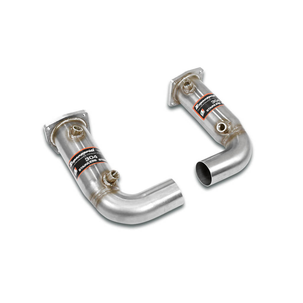 SUPERSPRINT 246812 Front pipe Right - Left - (Replaces cat.) PORSCHE 911 (Serie 997.2) Photo-0