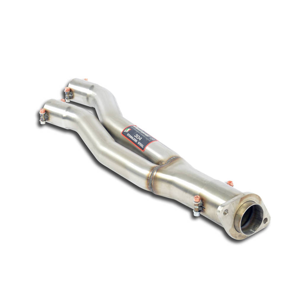 SUPERSPRINT 524113 Centre pipe. - (Replace OEM centre exhaust) BMW E84 X1 Photo-0