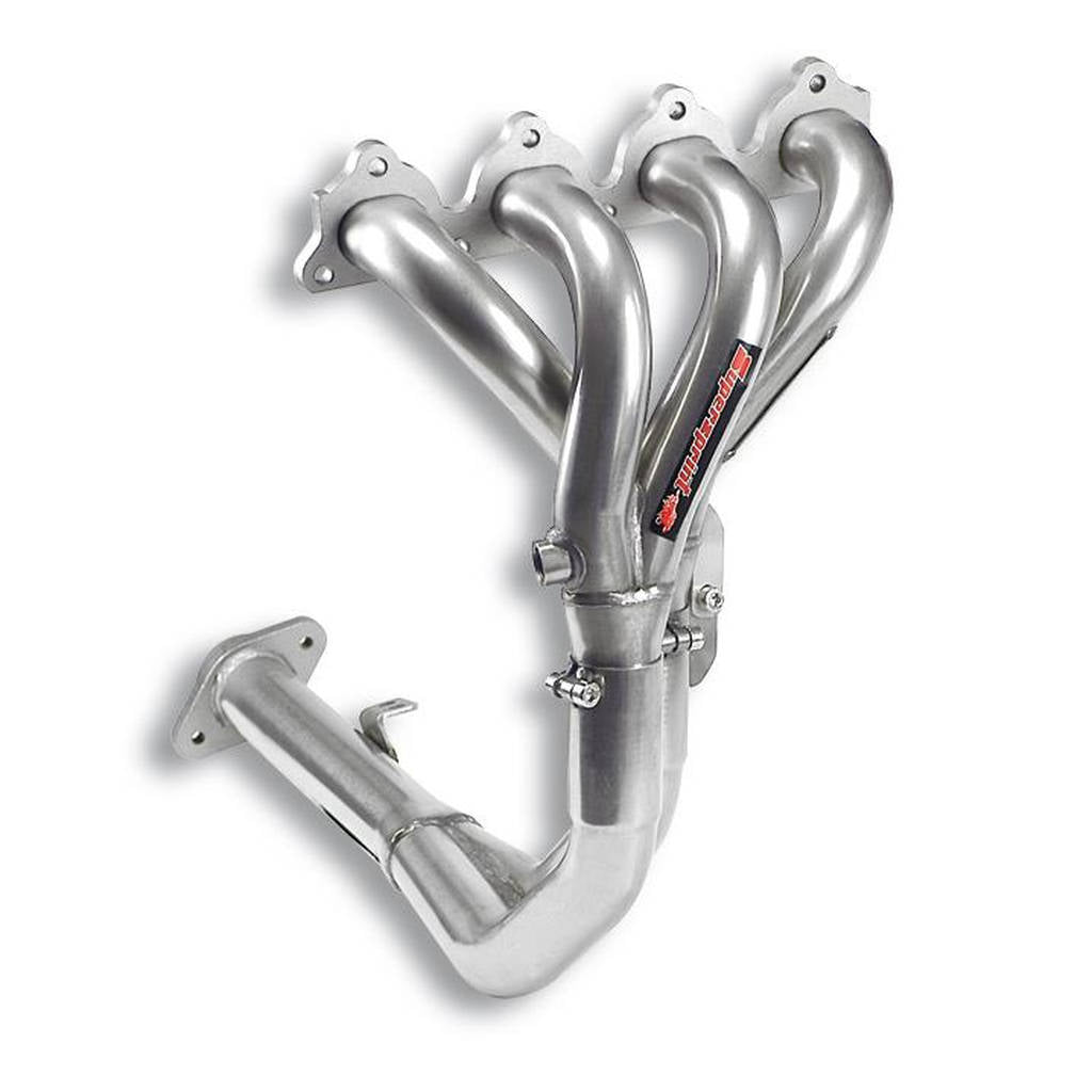 SUPERSPRINT 923201 Manifold Stainless steel (Replaces catalytic converter) HONDA CIVIC '96 -> '01 (E Photo-0