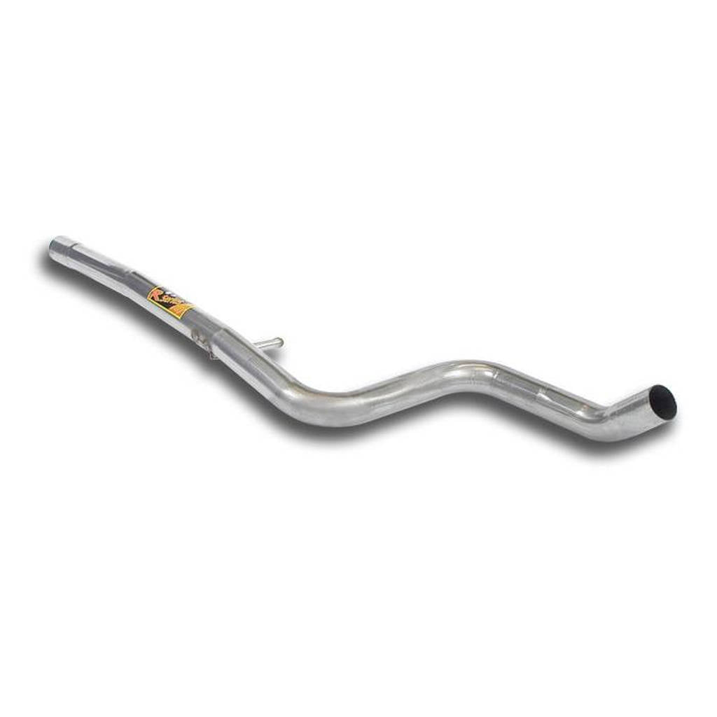 SUPERSPRINT 804423 Centre pipe STEEL 409 PEUGEOT 207 Photo-0