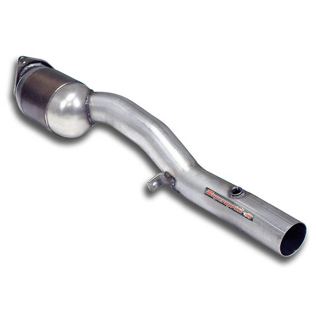 SUPERSPRINT 245702 Front Metallic catalytic converter Right PORSCHE CAYENNE (Serie 958 Facelift) Photo-0