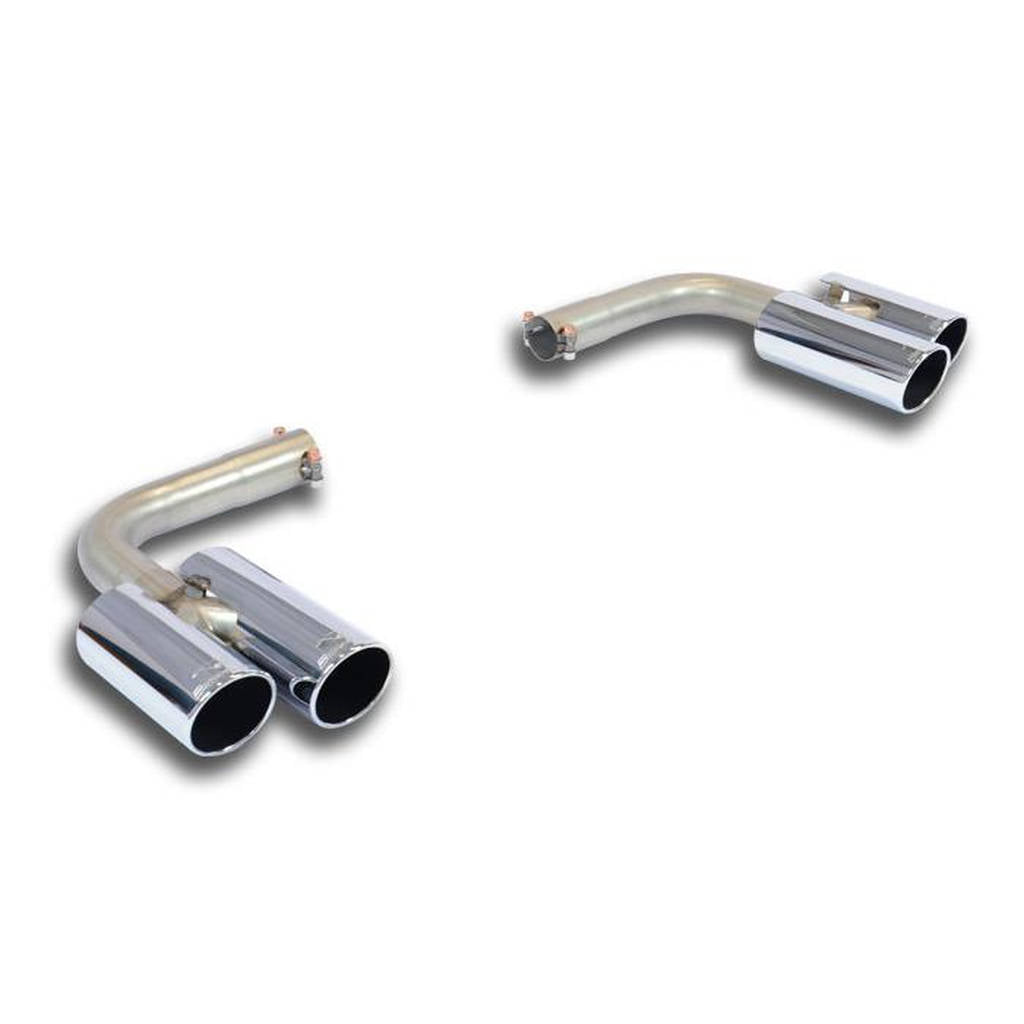 SUPERSPRINT 986616 Endpipe kit Right OO80 - Left OO80 BMW F25 X3 Photo-0