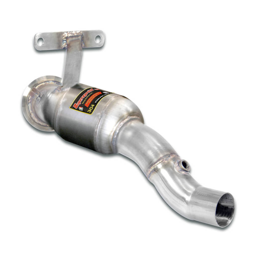 SUPERSPRINT 392202 Front Metallic catalytic converter Right FERRARI Photo-0