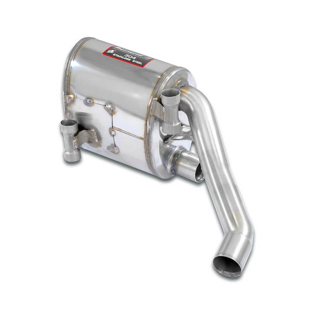 SUPERSPRINT 245654 Rear exhaust Right "Racing" PORSCHE 911 (Serie 997.2) Photo-0