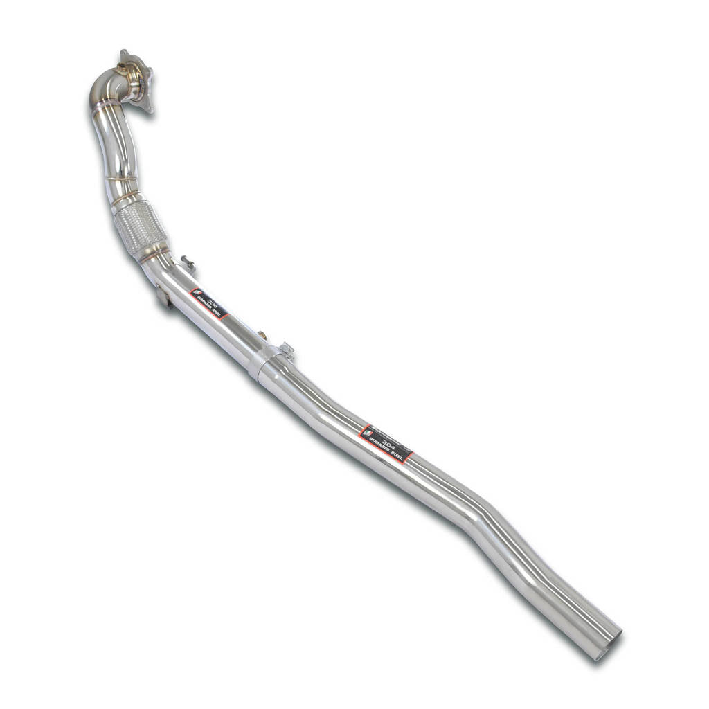 SUPERSPRINT 766311 Pipe Kit for turbo charger.( Replaces catalytic converter) AUDI A3 8P S3 '07 -> Photo-0