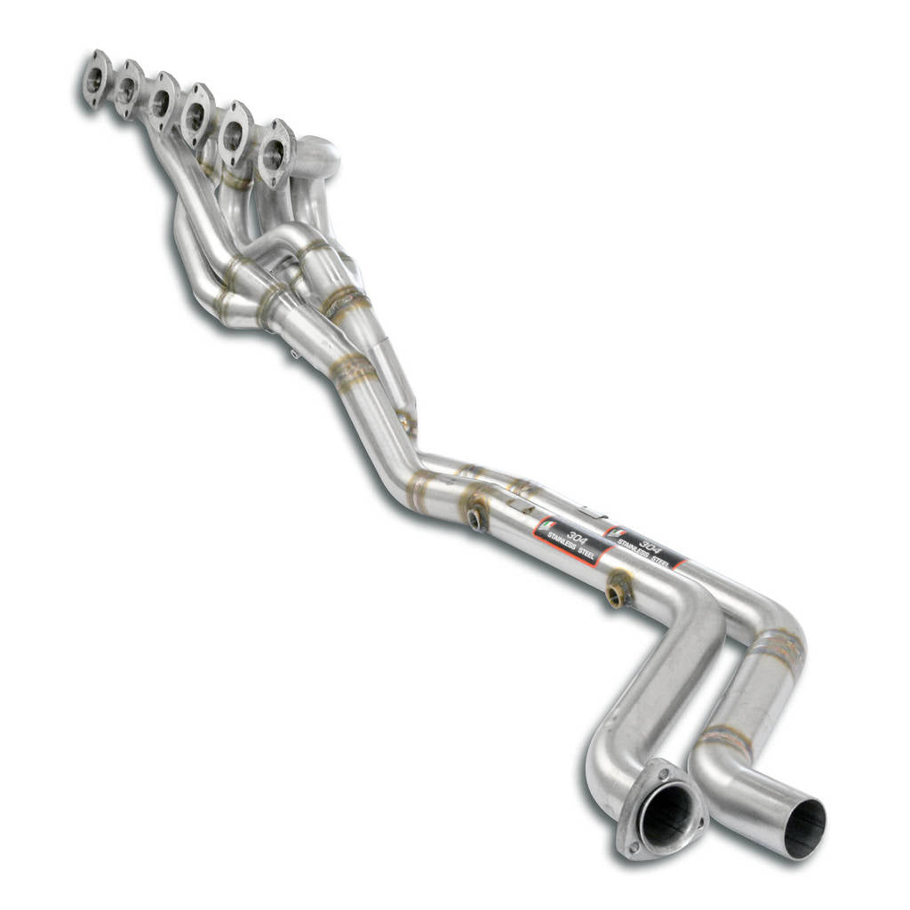 SUPERSPRINT 782001 Manifold 100% Stainless steel - (Left Hand Drive only) ALPINA Serie 3 Photo-0