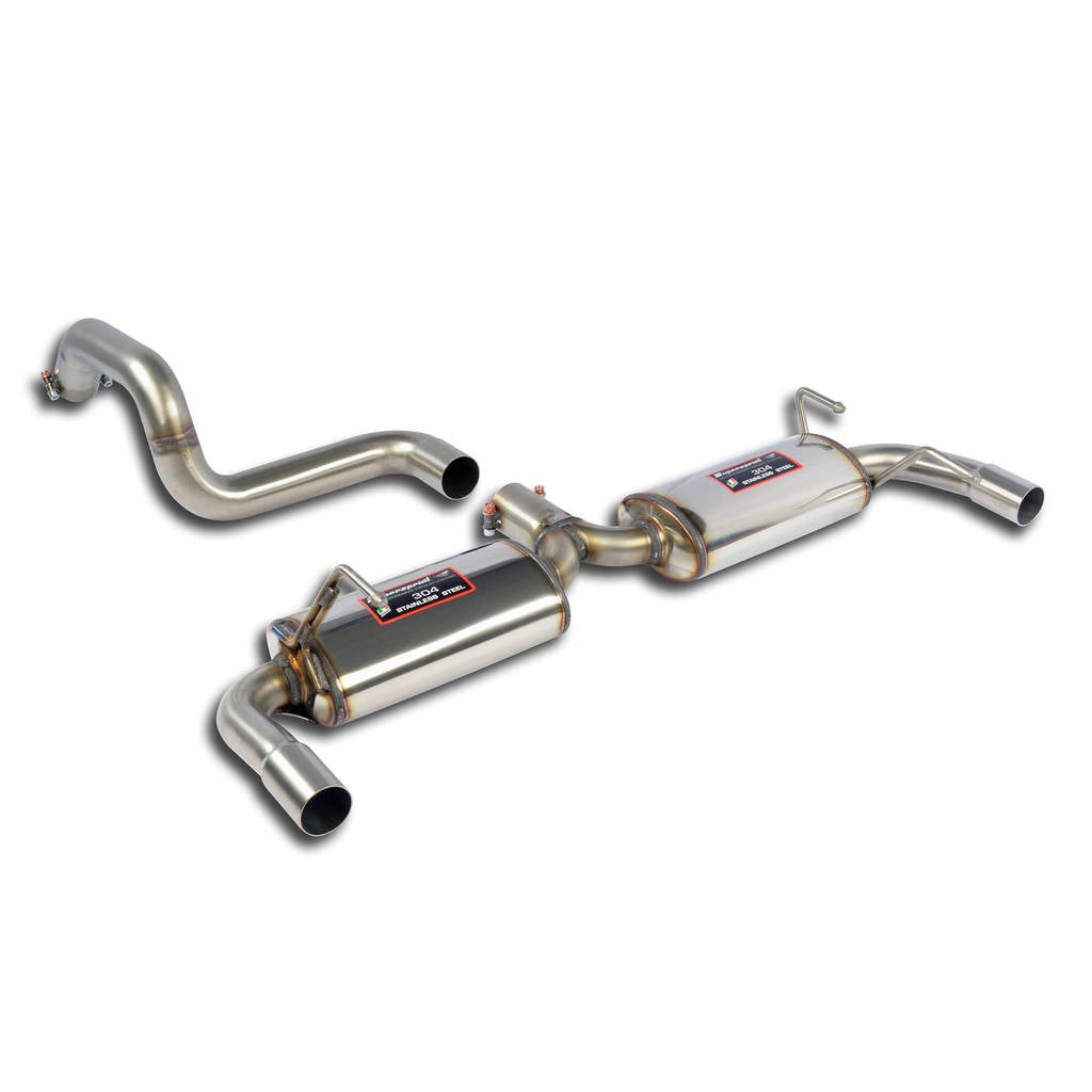 SUPERSPRINT 816004 Rear exhaust Right - Left 500 ABARTH Photo-0