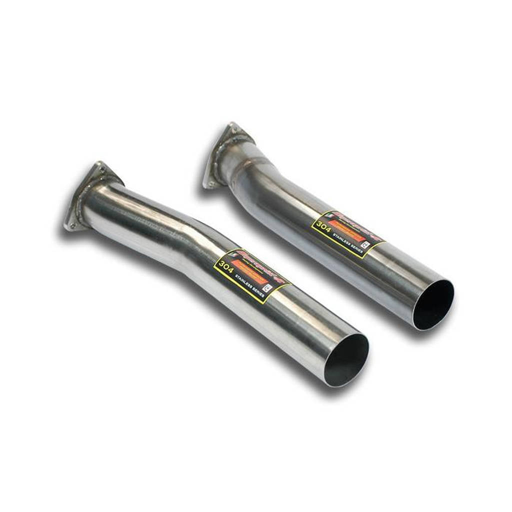 SUPERSPRINT 441632 Front pipe kit Right - Left - (Replaces the main catalytic converter) Bentley Photo-0