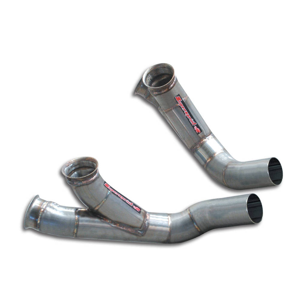 SUPERSPRINT 350433 Final pipe Right - Left LAMBORGHINI Photo-0