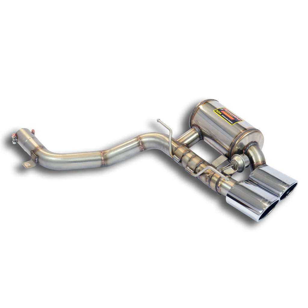 SUPERSPRINT 450527 Rear exhaust Right with valve MASERATI Ghibli 2013 -> Photo-0