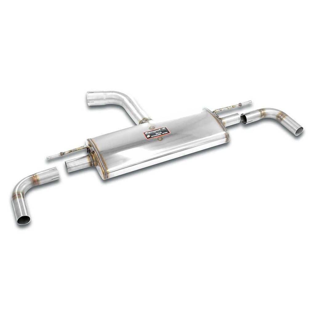 SUPERSPRINT 889664 Rear exhaust Right - Left AUDI TT 3a serie (Typ 8S) 2015 -> Photo-0