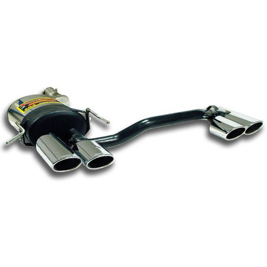 SUPERSPRINT 844747 Rear exhaust kit 4 exit 90x70 MERCEDES-Benz A209 CLK Photo-0