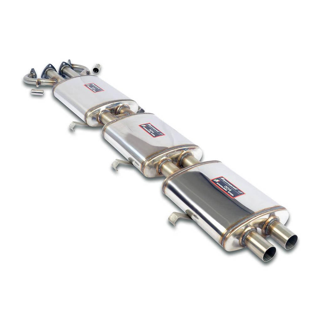 SUPERSPRINT 391103 Front + centre exhaust Right (3 Silencers) - Available on demand FERRARI - Classi Photo-0