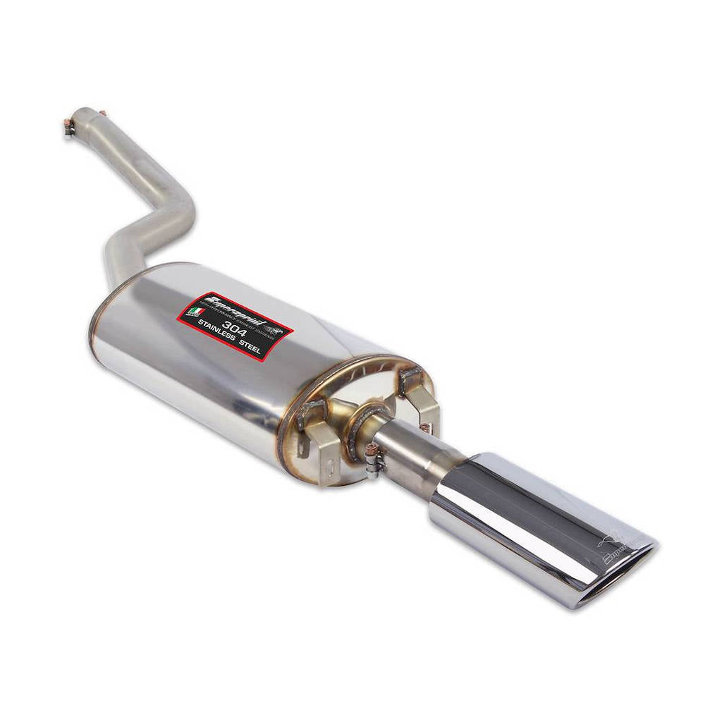 SUPERSPRINT 241605 Rear exhaust 120x80 PORSCHE 924 Photo-0