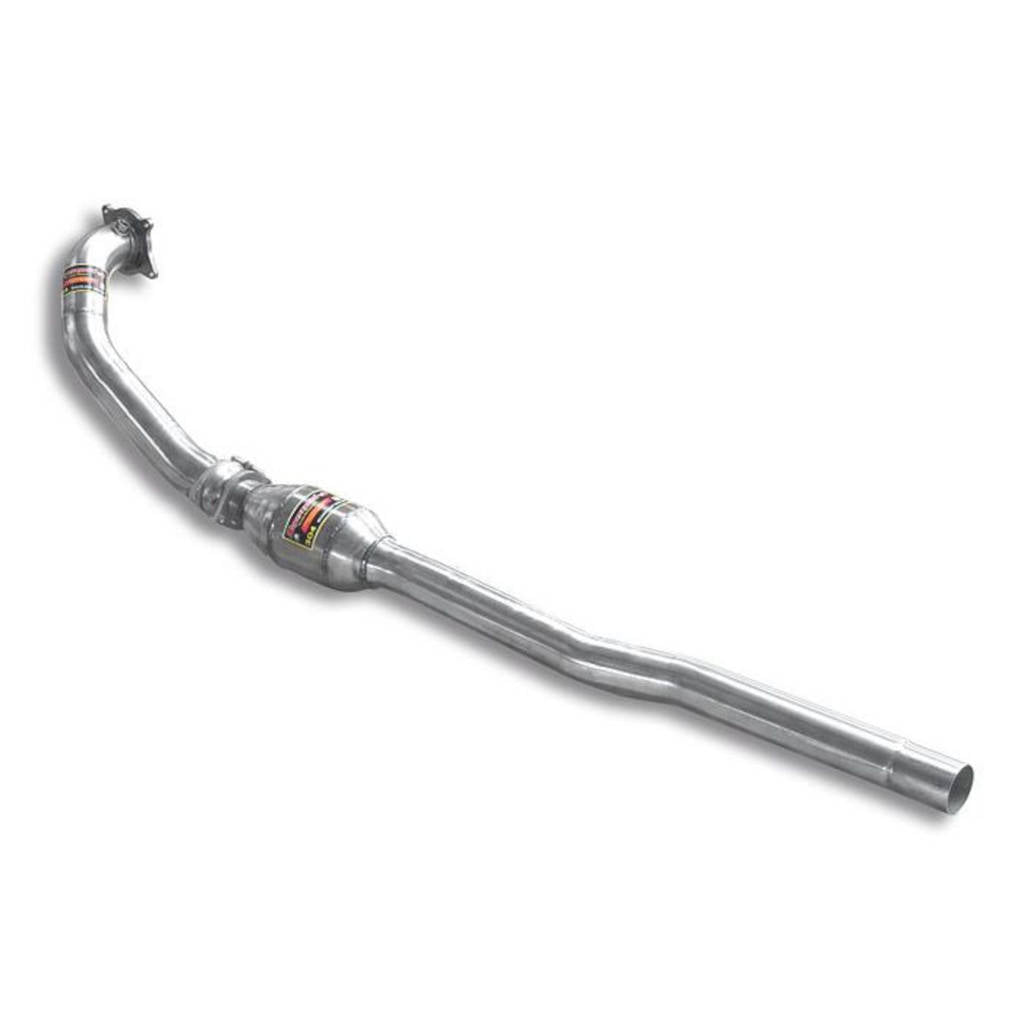 SUPERSPRINT 768151 Turbo downpipe kit + Metallic catalytic converter 200 CPSI EURO 5 AUDI TT QUATTRO Photo-0