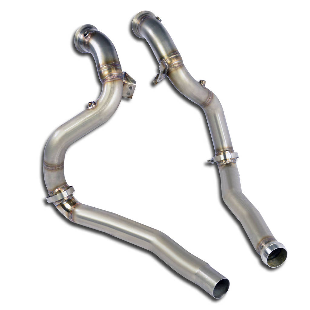 SUPERSPRINT 722311 Downpipe kit Right + Left - (Replaces catalytic converter) MERCEDES-Benz C190 GT AMG Photo-0