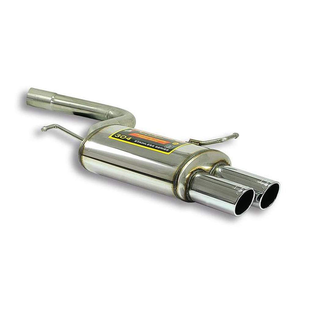 SUPERSPRINT 765006 Rear exhaust OO80 AUDI A4 B7 '05 -> '09 Photo-0