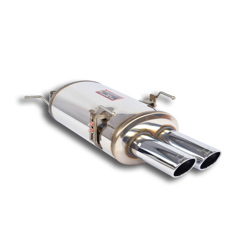 SUPERSPRINT 522737 Rear exhaust "Racing" 100x75 ALPINA Serie 5 Photo-0
