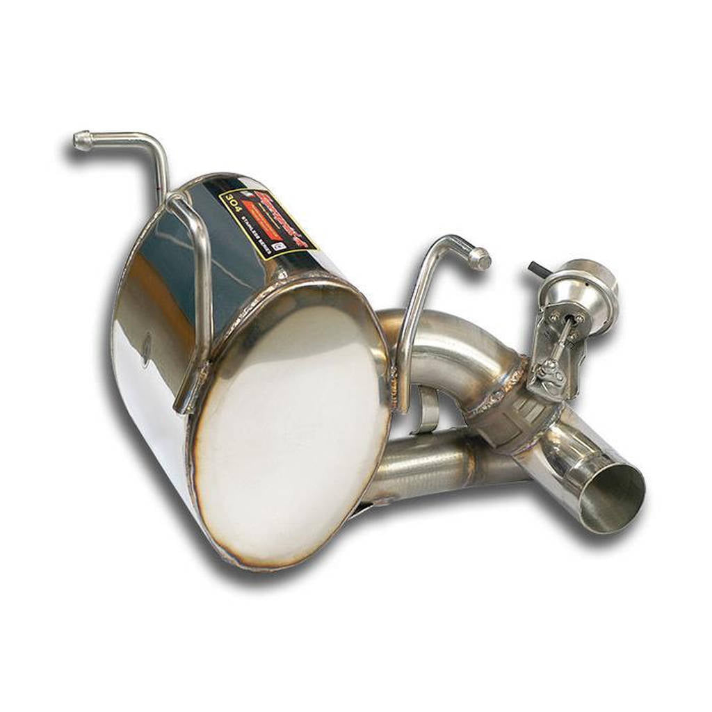 SUPERSPRINT 392234 Rear exhaust Left with valve FERRARI Photo-0