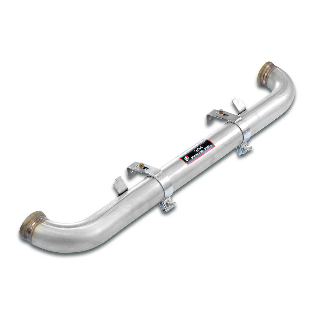 SUPERSPRINT 240712 1st Pipe - (replaces trasverse mounted muffler, alternative to 240702) PORSCHE 91 Photo-0