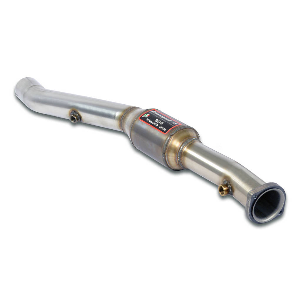 SUPERSPRINT 784942 Front exhaust Left with Metallic catalytic converter 100CPSI ALPINA Serie 7 Photo-0