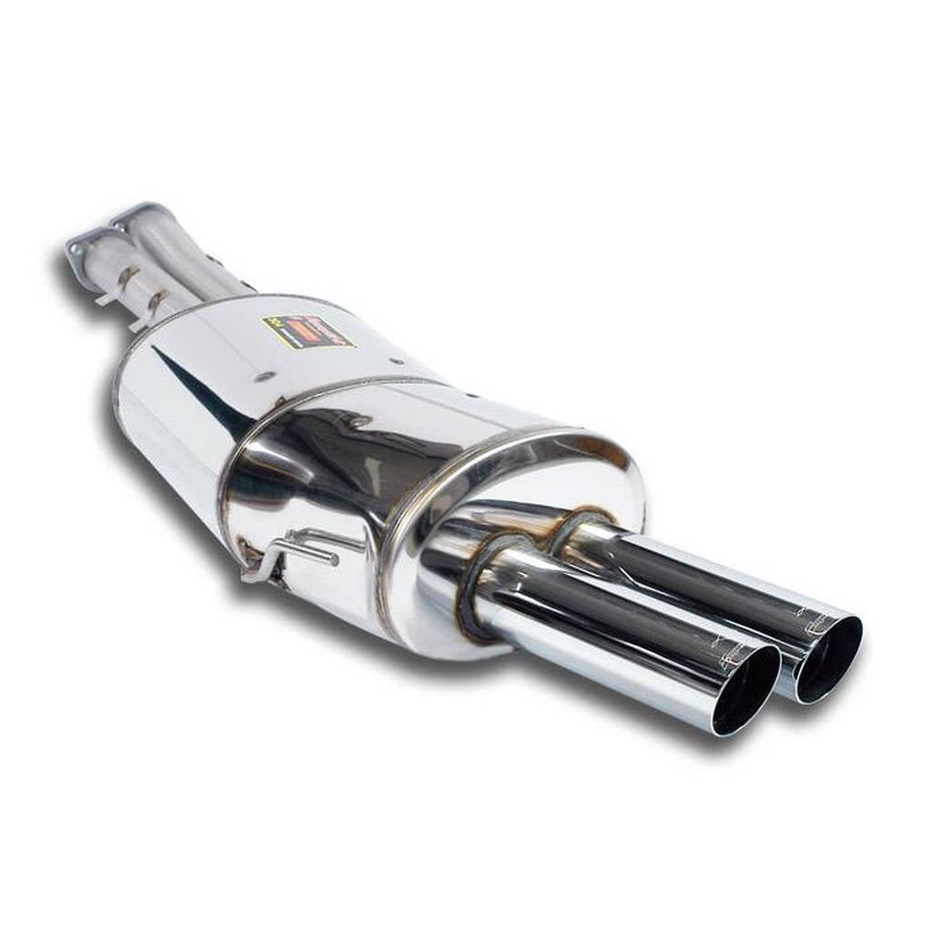 SUPERSPRINT 784606 Rear exhaust OO70 100% Stainless Steel BMW E36 M3 Photo-0