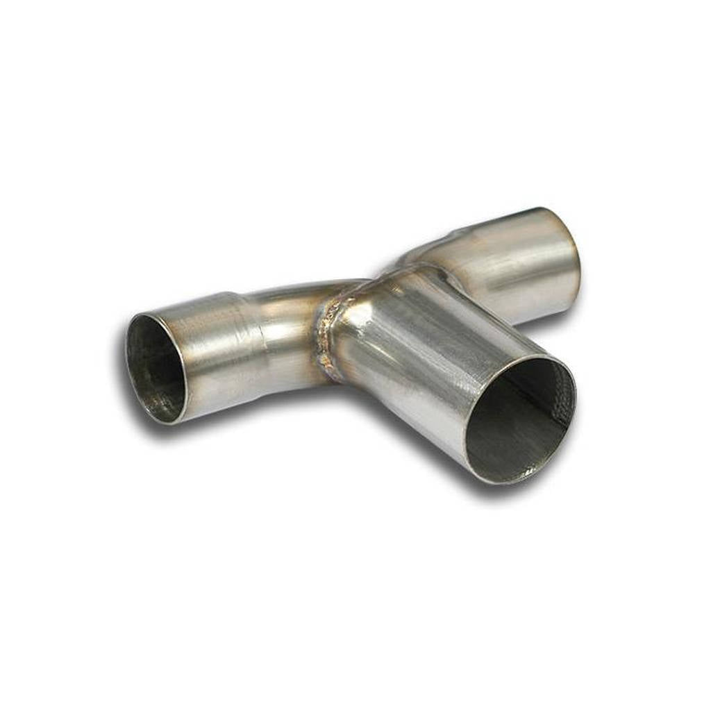SUPERSPRINT 392233 Connecting pipe "Y" - (central exit) FERRARI Photo-0