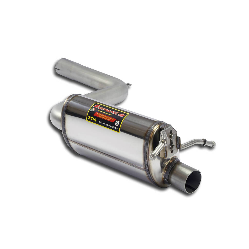 SUPERSPRINT 847734 Rear Exhaust Left "Racing" MERCEDES-Benz C204 C Coupè Photo-0