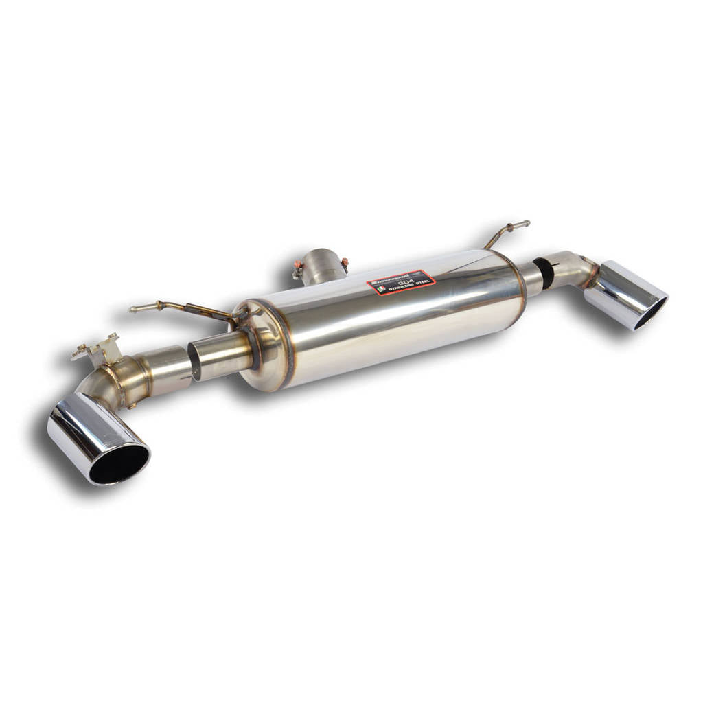 SUPERSPRINT 523424 Rear exhaust Right O100 - Left O100 with valve BMW F30/F31 2012 -> 2015 Photo-0