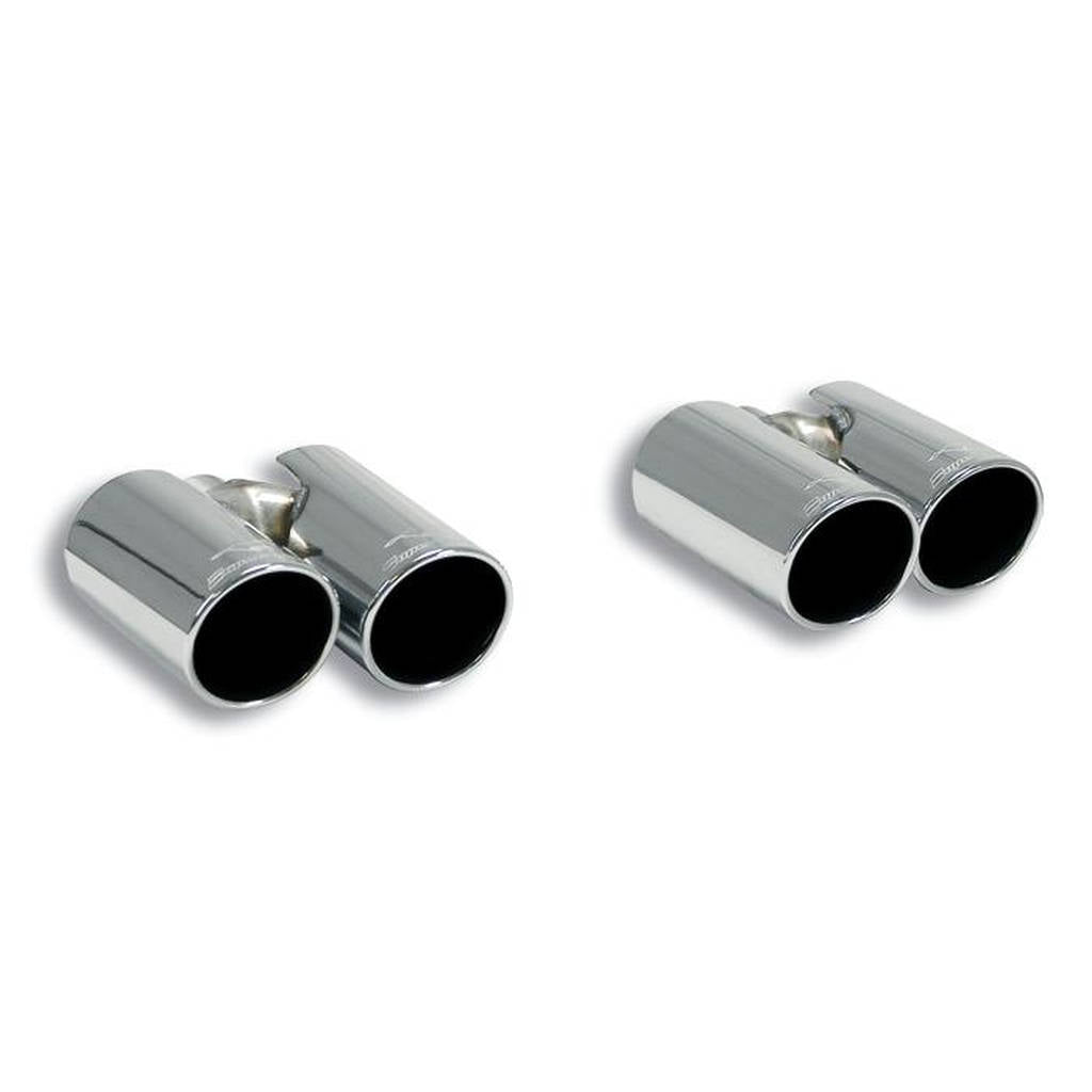 SUPERSPRINT 771726 Endpipe kit Right OO90 - Left OO90 AUDI S1 Photo-0