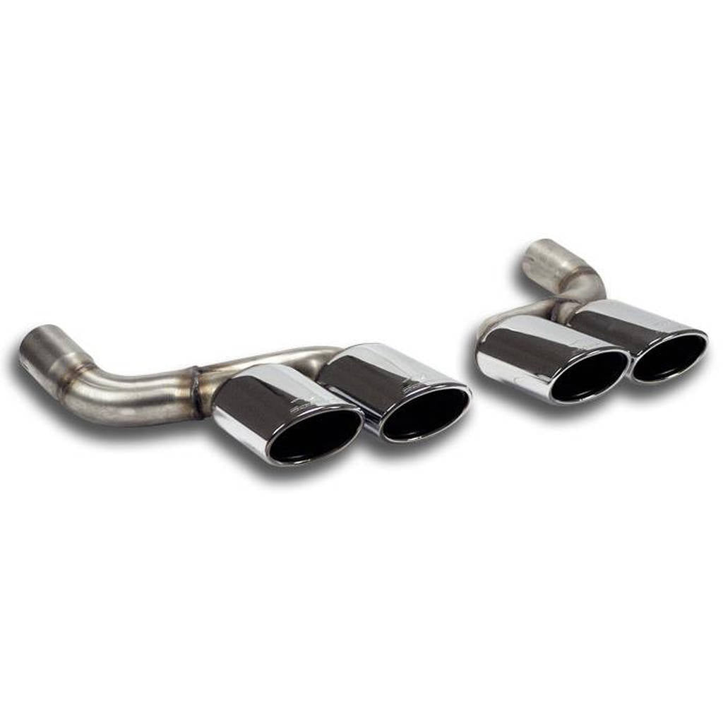 SUPERSPRINT 401917 Endpipe kit 2 exit Right- 2 exit Left 120x80 RANGE ROVER VOGUE Photo-0