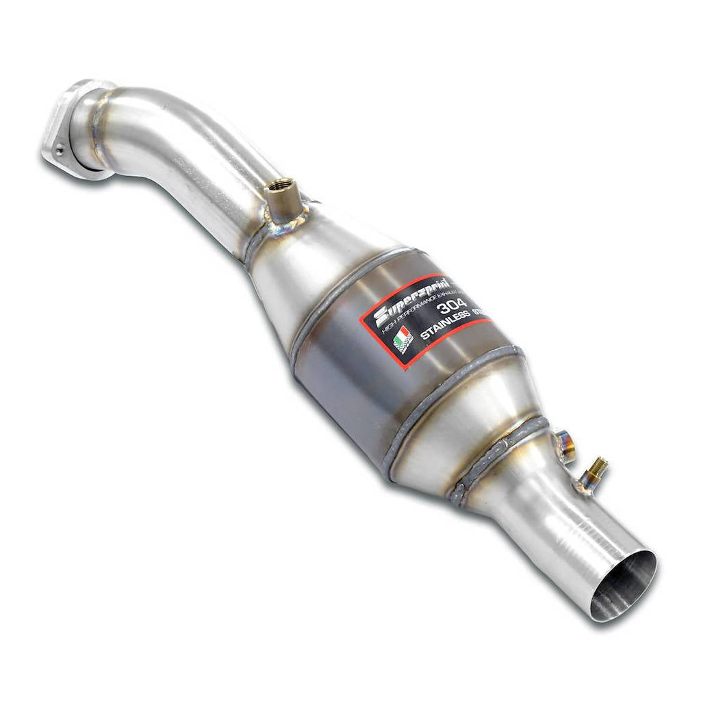 SUPERSPRINT 392402 Front exhaust Right with Metallic catalytic converter FERRARI Photo-0