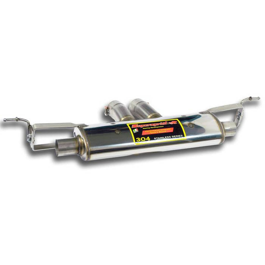 SUPERSPRINT 522204 Rear exhaust "Sport" Right - Left BMW F85 X5 M Photo-0