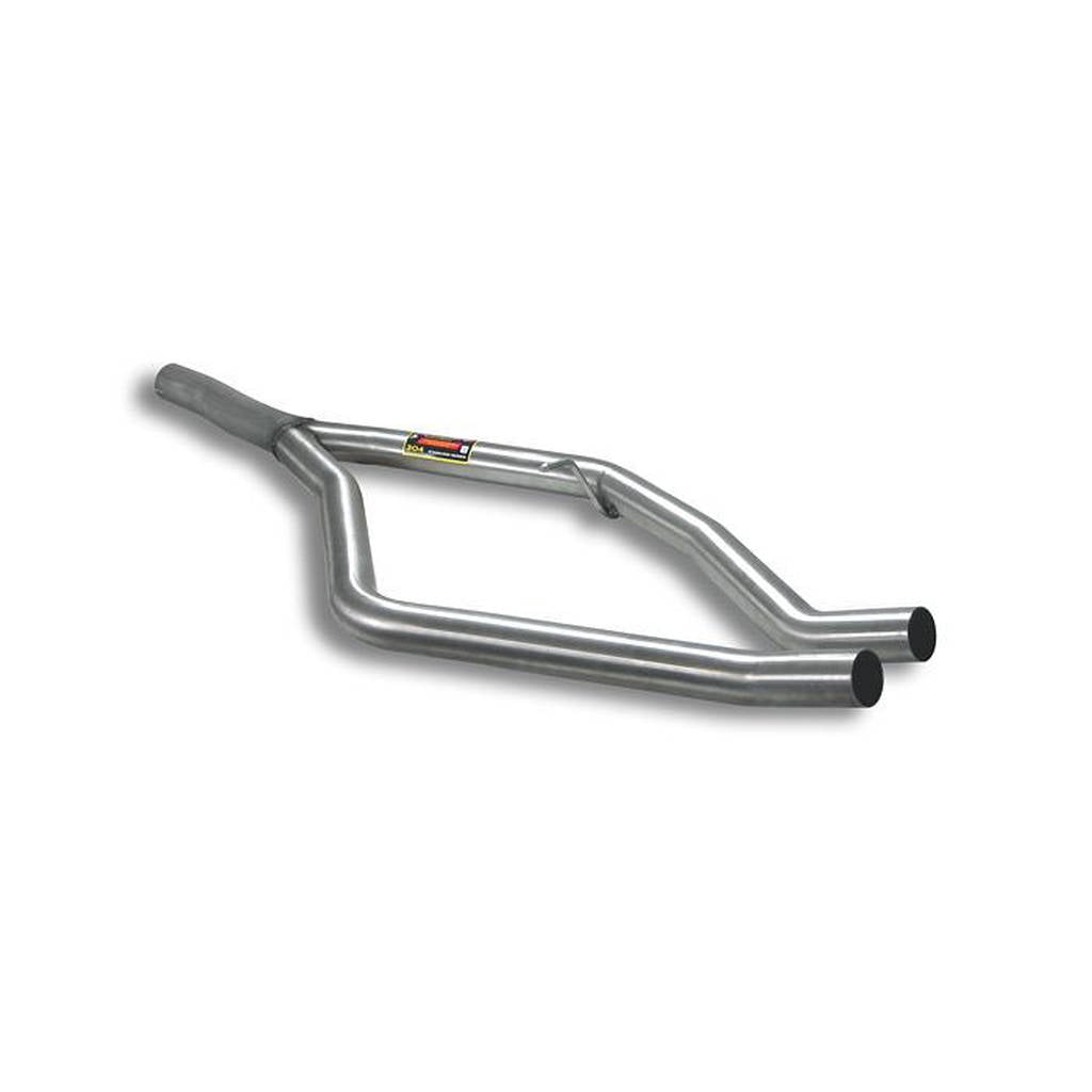 SUPERSPRINT 980553 Connecting pipe " Y " BMW E70 X5 Photo-0