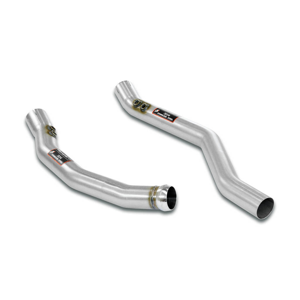 SUPERSPRINT 846812 Front Pipes Right - Left (Replaces catalytic converter) MERCEDES-Benz W164 ML AMG Photo-0