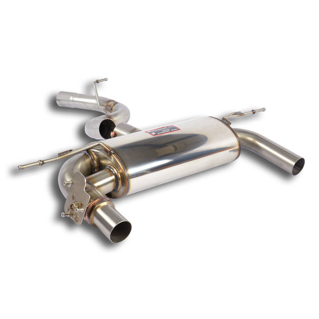 SUPERSPRINT 775034 Rear exhaust with valve AUDI TT QUATTRO 3a serie (Typ 8S) 2015 -> Photo-0