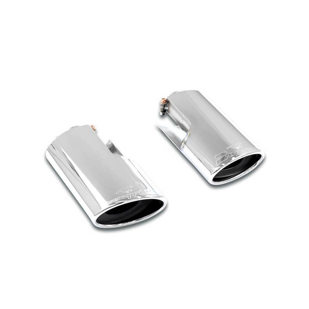 SUPERSPRINT 401415 Oval endpipe Right - Left 145 x 95. LAND ROVER Photo-0