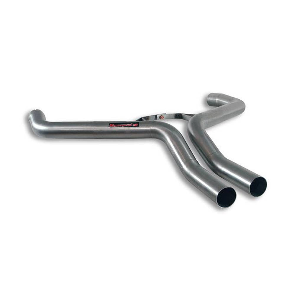 SUPERSPRINT 401613 Centre pipes kit Right - Left - (Replace OEM centre exhaust). RANGE ROVER VOGUE Photo-0