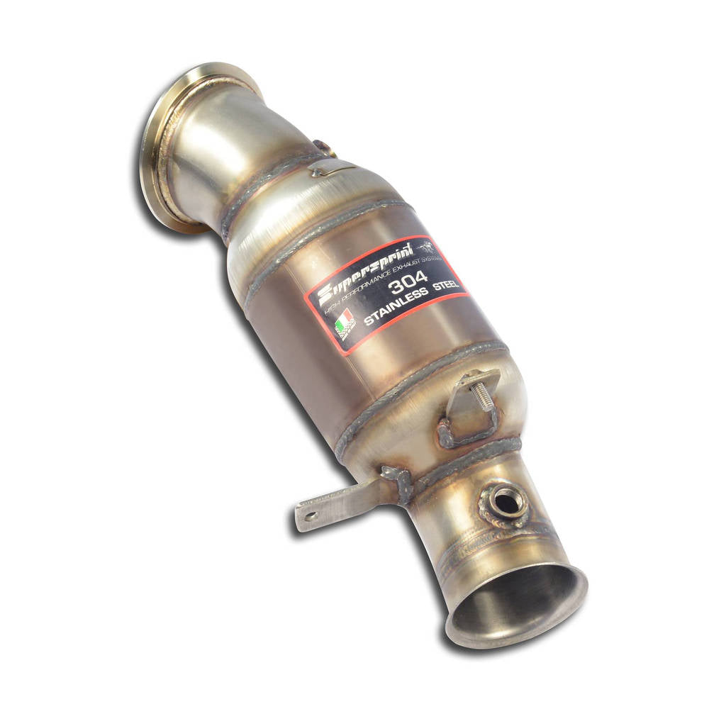 SUPERSPRINT 988641 Downpipe kit + Metallic catalytic converter 200CPSI WRC BMW F20/F21 -> 2015 Photo-0