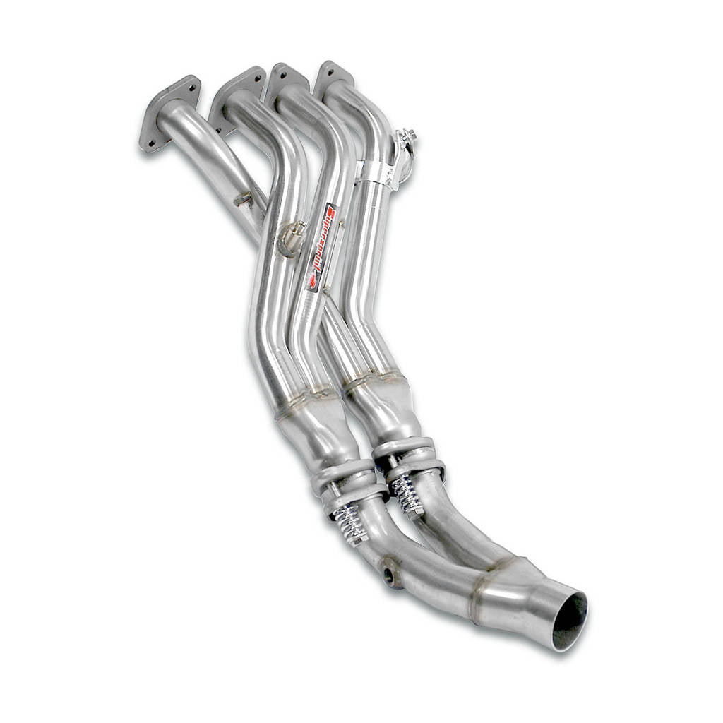 SUPERSPRINT 886901 Manifold Stainless steel for OEM catalytic converter. VW GOLF III GTI Photo-0
