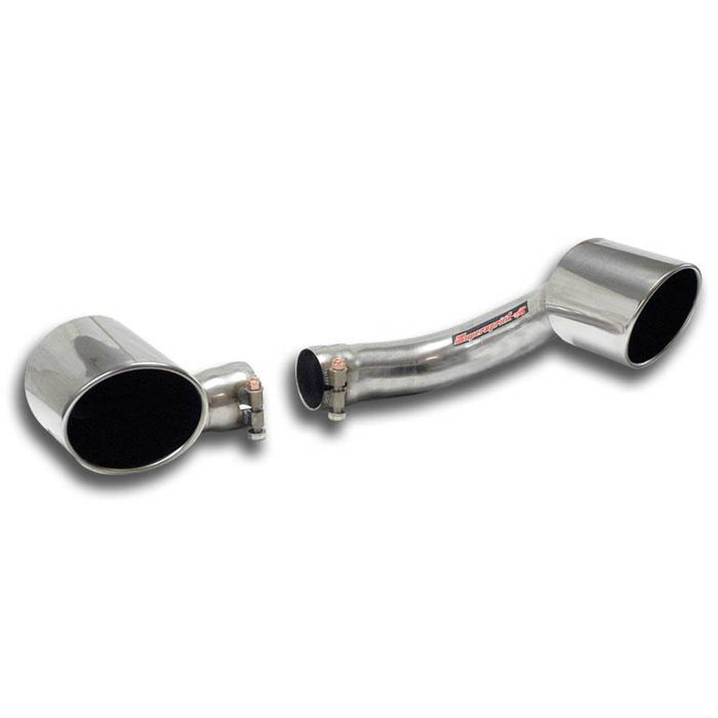 SUPERSPRINT 985644 Endpipes kit Right - Left O120 BMW E70 X5 Photo-0