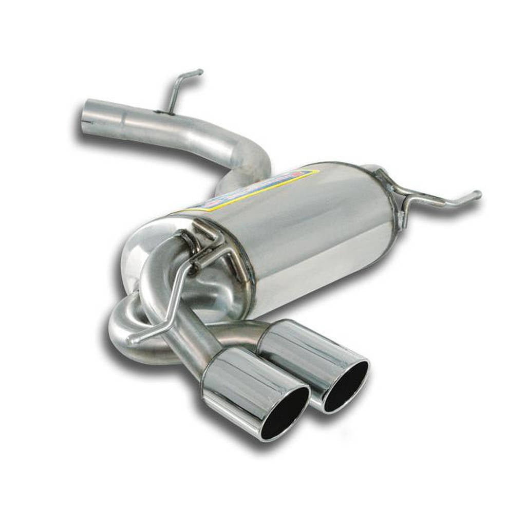 SUPERSPRINT 766306 Rear exhaust OO80 AUDI A3 8P QUATTRO '04 -> Photo-0