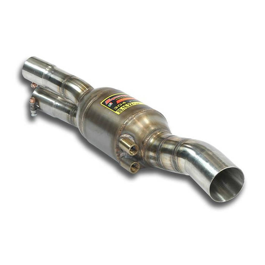 SUPERSPRINT 391622 Front catalytic converter Left FERRARI Photo-0