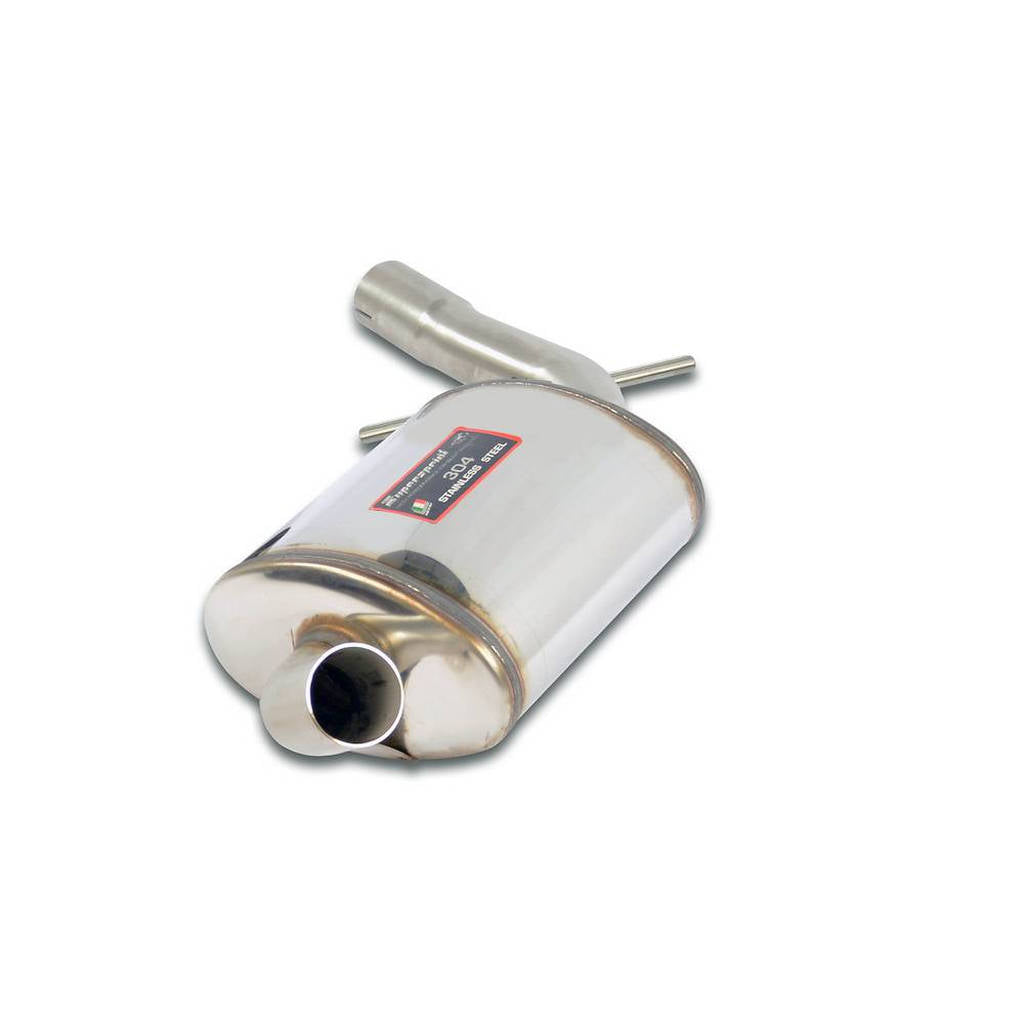 SUPERSPRINT 886503 Centre exhaust + Front pipe Ø 54 VW CORRADO Photo-0