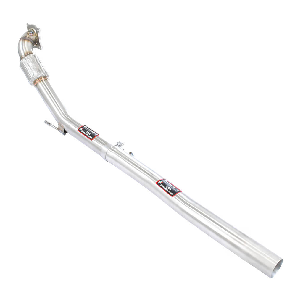SUPERSPRINT 327411 Turbo downpipe kit - (Replaces catalytic converter) AUDI A3 8P '03 -> Photo-0
