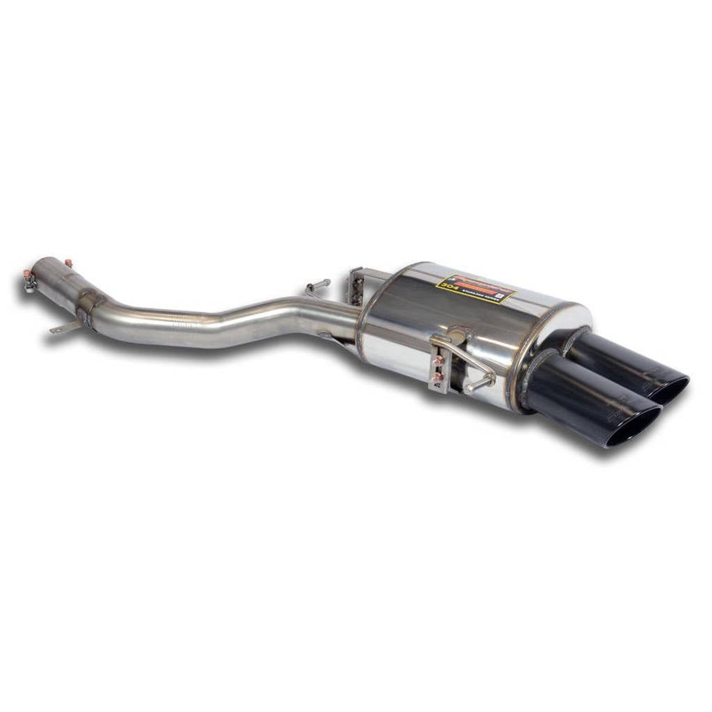 SUPERSPRINT 983047 Rear exhaust Right 100x75 BLACK ALPINA Serie 5 Photo-0