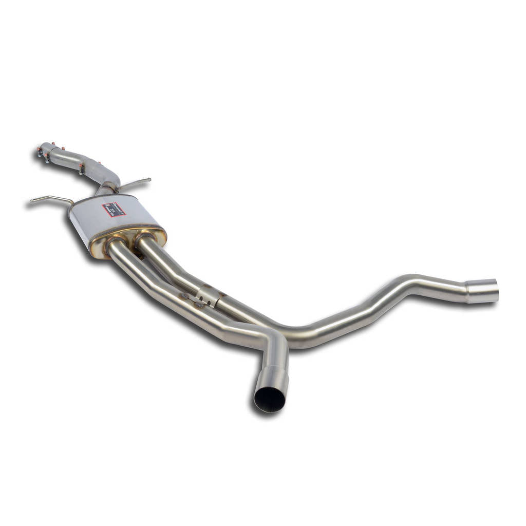 SUPERSPRINT 769503 Centre exhaust AUDI A6 C7 Typ 4G 2011 -> Photo-0